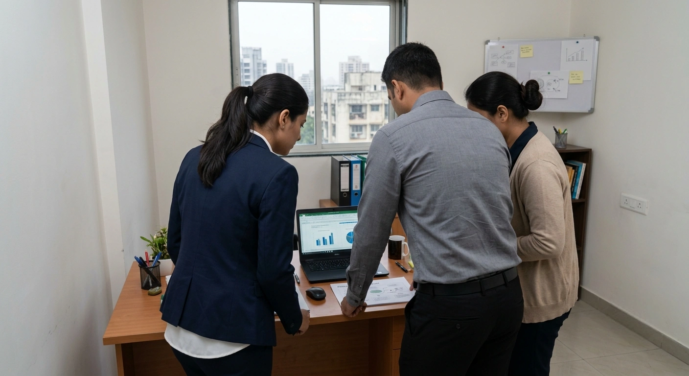 The Nicecare Pharmaceutical team at work