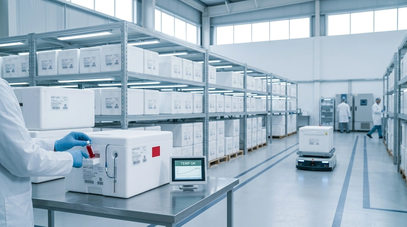 Cold chain and supply chain