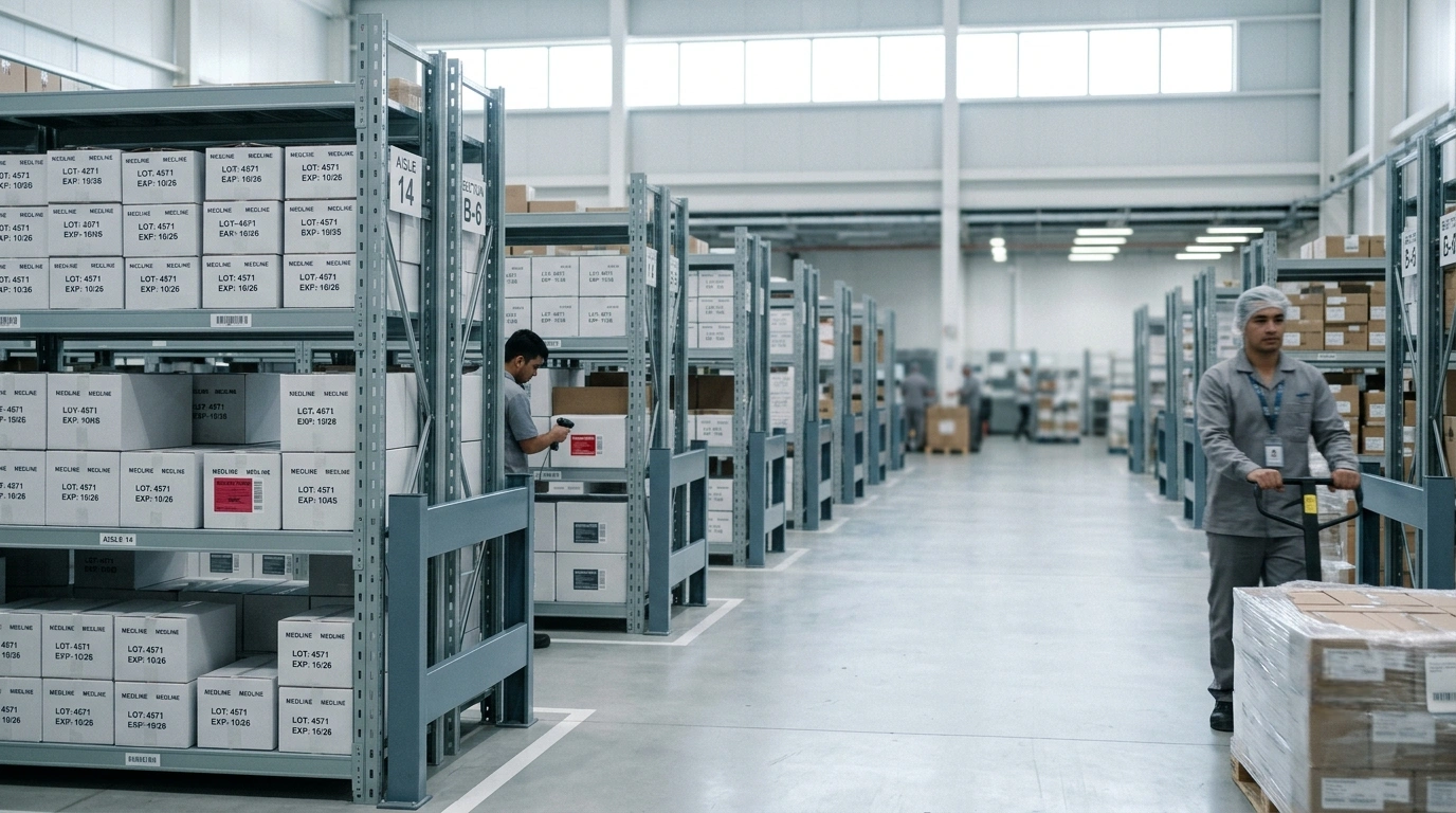 Wholesale distribution